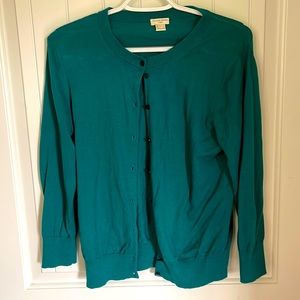 J Crew, Large cardigan